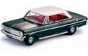 1963 Chevy Nova - Tuxedo Black (Sun Star) 1/18