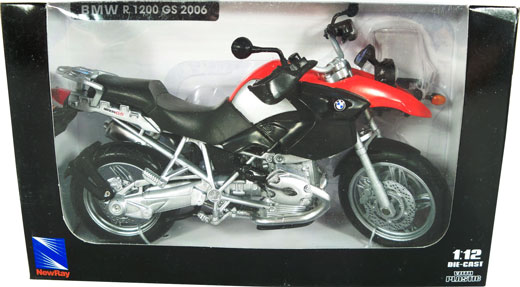 2006 BMW R1200GS (NewRay) 1/12