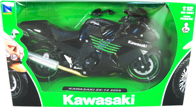 2009 Kawasaki Ninja ZX-14 (NewRay) 1/12