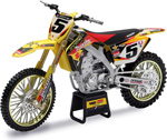 2010 Suzuki RM-Z450 Ryan Dungey Yoshimura Rockstar Makita (NewRay) 1/12