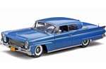 1958 Lincoln Continental Mark III Hardtop - Seneca Blue (SunStar Platinum) 1/18