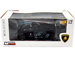 Lamborghini Gallardo LP560-4 Super Trofeo - Black #1 (Mondo Motors) 1/18