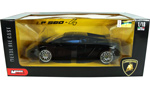 Lamborghini Gallardo LP 560-4 - Black (Mondo Motors) 1/18