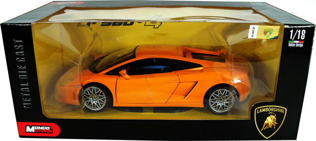 Lamborghini Gallardo LP 560-4 - Orange (Mondo Motors) 1/18