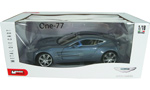 Aston Martin One-77 Coupe - Silver (Mondo Motors) 1/18