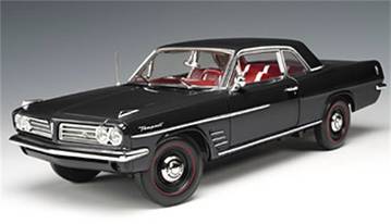 1963 Pontiac Tempest - Black (Highway 61) 1/18