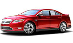 2010 Ford Taurus SHO - Red Candy (Greenlight Toys) 1/24