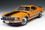 1970 Ford Boss 302 Mustang - Grabber Orange (Highway 61) 1/18