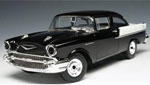 1957 Chevy "Black Widow" Factory Race Car (Highway 61) 1/18