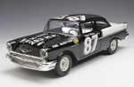 1957 Chevy Buck Baker #87 Factory Race Car (Highway 61) 1/18