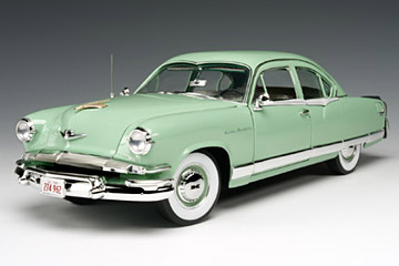 1953 Kaiser Manhattan - Jade Tint (Highway 61) 1/18