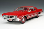 1966 Olds 4-4-2 W-30 - Target Red (Highway 61) 1/18