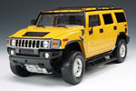 HUMMER H2 - Yellow (Highway 61) 1/18