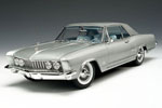 1964 Buick Riviera - Silver Cloud Mist (Highway 61) 1/18