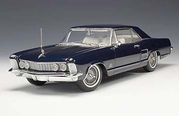 1964 Buick Riviera - Diplomat Blue (Highway 61) 1/18