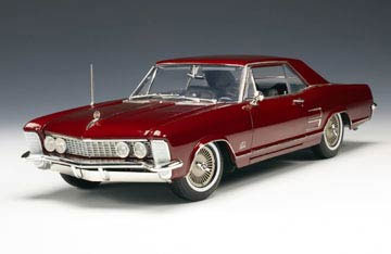 1964 Buick Riviera - Claret Mist (Highway 61) 1/18