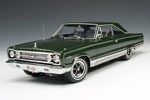 1967 Plymouth Satellite 383 - Dark Green (Highway 61) 1/18