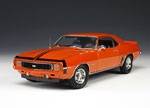 1969 Chevy Camaro RS Hugger Orange w/ DX1 Stripe (Highway 61) 1/18