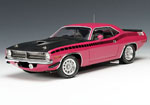 1970 Plymouth Cuda AAR - Moulin Rouge (Highway 61) 1/18