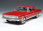 1967 Dodge Coronet R/T Hemi - Bright Red (Highway 61) 1/18