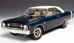 1968 Dodge Dart GTS - Dark Blue (Highway 61) 1/18