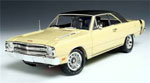 1969 Dodge Dart GTS 383 - Yellow w/ Vinyl Top (Highway 61) 1/18