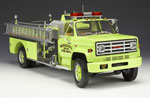 1975 GMC 6000 Series Fire Truck - Lime Green (Highway 61) 1/16