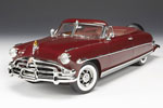 1952 Hudson Hornet Convertible Toro Red w/ Continental Kit (Highway 61) 1/18