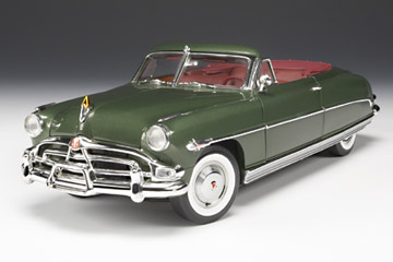 1952 Hudson Hornet Convertible - Jefferson Green (Highway 61) 1/18