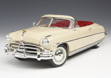 1952 Hudson Hornet Convertible - Boston Ivory (Highway 61) 1/18