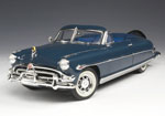 1952 Hudson Hornet Convertible - Broadway Blue (Highway 61) 1/18