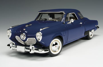 1951 Studebaker V8 Commander - Concord Blue (Highway 61) 1/18