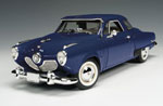 1951 Studebaker V8 Commander - Concord Blue (Highway 61) 1/18