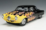 1950 Studebaker Custom - Black w/ Flames (Highway 61) 1/18