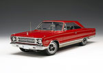 1967 Plymouth Satellite - Red w/ Silver (Highway 61) 1/18