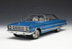 1967 Plymouth Satellite - Bright Blue (Highway 61) 1/18