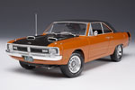 1970 Dodge Dart Swinger 340 - Go Mango (Highway 61) 1/18