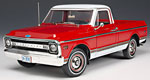 1969 Chevy C10 Pickup - Red & White (Highway 61) 1/18