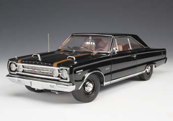 1967 Plymouth GTX Hemi - Black (Highway 61) 1/18