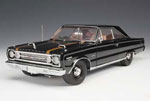 1967 Plymouth GTX Hemi - Black (Highway 61) 1/18