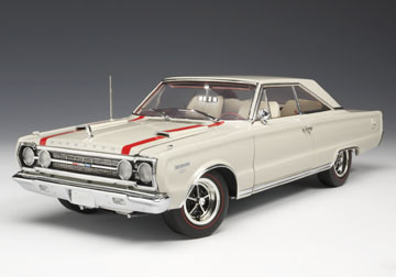 Highway 61 1/18 Scale 1967 PLYMOUTH BELVEDERE II “Limited To Only