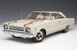 1967 Plymouth GTX 440 Hemi - White (Highway 61) 1/18