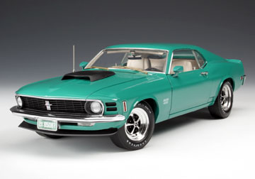 1970 Boss 429 Mustang - Grabber Green (Highway 61) 1/18