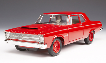 1965 Plymouth Belvedere - Ruby Red RO1 (Highway 61) 1/18