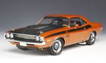 1970 Dodge Challenger T/A - Hemi Orange (Highway 61) 1/18