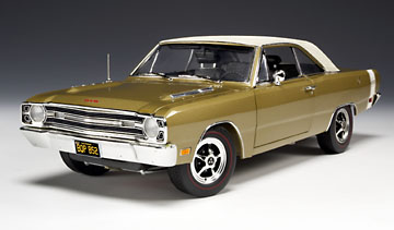 1969 Dodge Dart GTS - Gold Poly (Highway 61) 1/18