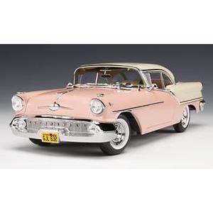 1957 Oldsmobile Super 88 - Sunset Glow and White (Highway 61) 1/18