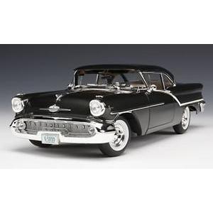 1957 Oldsmobile Super 88 - Charcoal Poly (Highway 61) 1/18