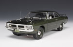 1970 Dodge Dart Swinger 340 - Dark Green Metallic (Highway 61) 1/18