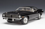 1970 Plymouth Cuda AAR - Black (Highway 61) 1/18